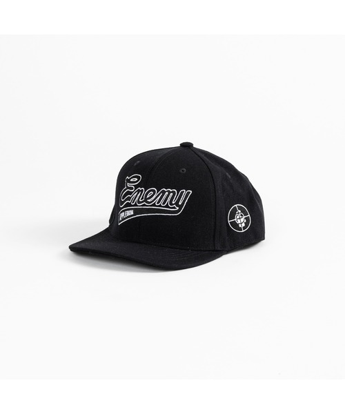 APPLEBUM（アップルバム）の「”ENEMY” Baseball Cap（キャップ・メンズ・ブラック/ホワイト×ブラック・FREE）」の18枚目の写真