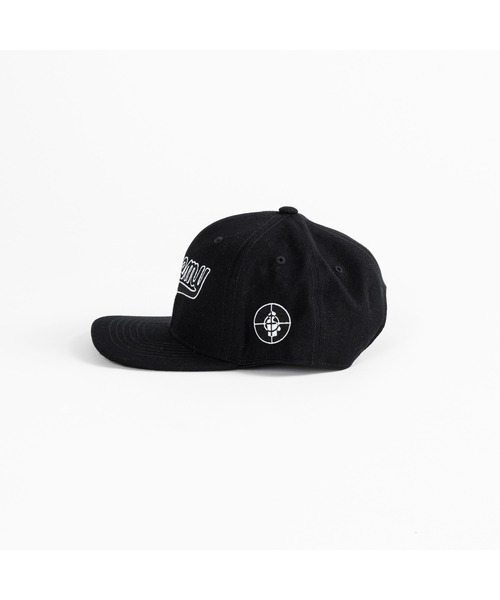 APPLEBUM（アップルバム）の「”ENEMY” Baseball Cap（キャップ・メンズ・ブラック/ホワイト×ブラック・FREE）」の19枚目の写真