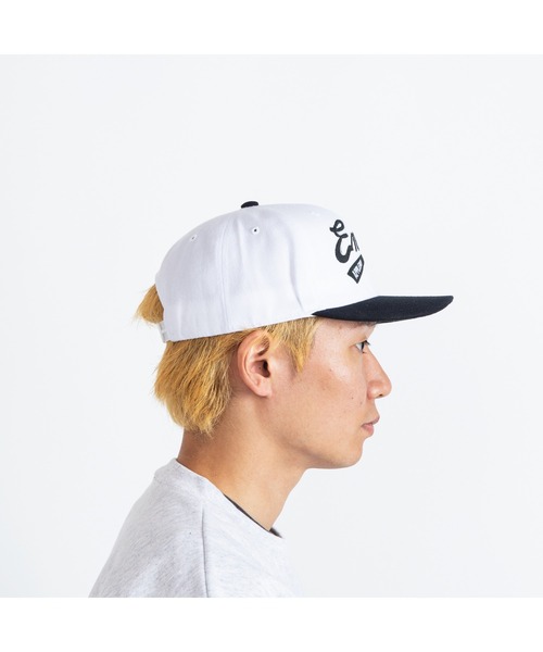 APPLEBUM（アップルバム）の「”ENEMY” Baseball Cap（キャップ・メンズ・ブラック/ホワイト×ブラック・FREE）」の4枚目の写真