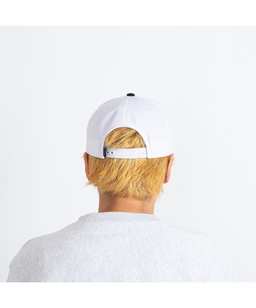 APPLEBUM（アップルバム）の「”ENEMY” Baseball Cap（キャップ・メンズ・ブラック/ホワイト×ブラック・FREE）」の5枚目の写真