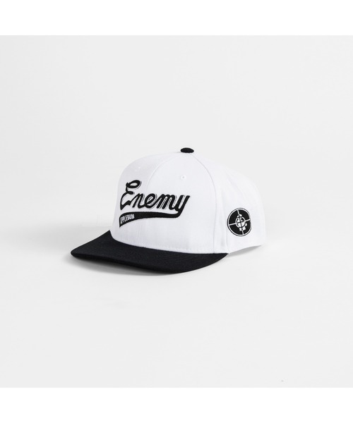 APPLEBUM（アップルバム）の「”ENEMY” Baseball Cap（キャップ・メンズ・ブラック/ホワイト×ブラック・FREE）」の7枚目の写真