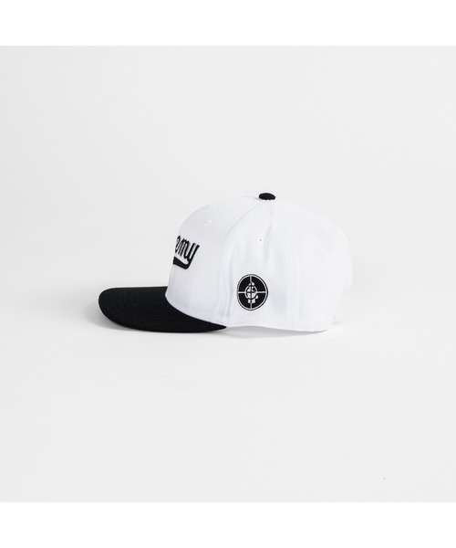 APPLEBUM（アップルバム）の「”ENEMY” Baseball Cap（キャップ・メンズ・ブラック/ホワイト×ブラック・FREE）」の8枚目の写真