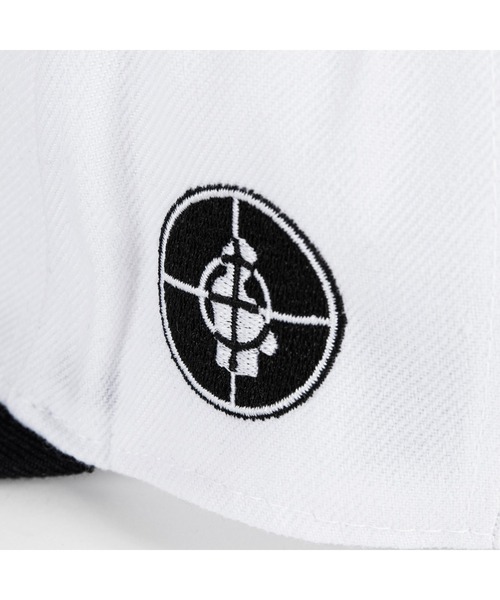 APPLEBUM（アップルバム）の「”ENEMY” Baseball Cap（キャップ・メンズ・ブラック/ホワイト×ブラック・FREE）」の12枚目の写真