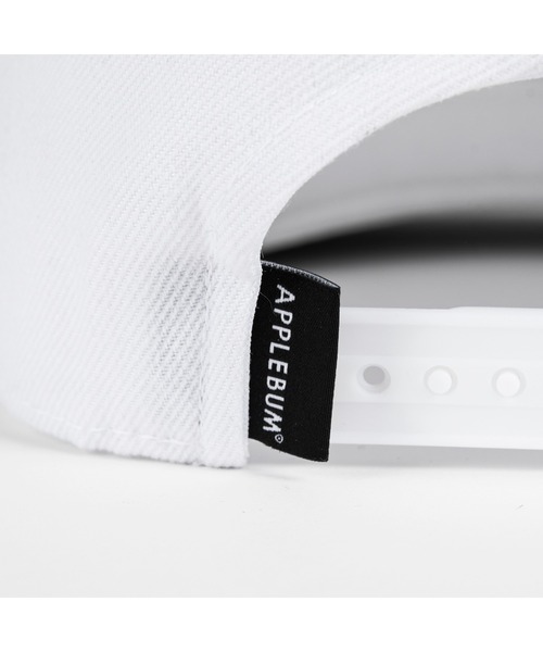 APPLEBUM（アップルバム）の「”ENEMY” Baseball Cap（キャップ・メンズ・ブラック/ホワイト×ブラック・FREE）」の13枚目の写真