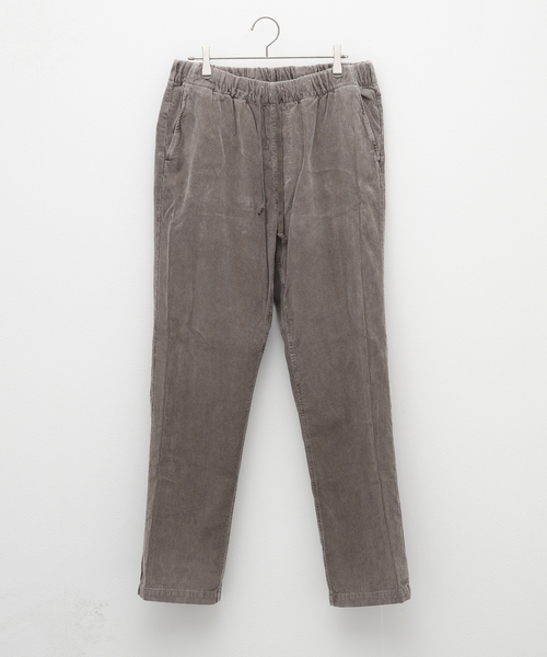 SAVE KHAKI UNITED(セーブカーキユナイテッド)の「SAVE KHAKI UNITED / CORD EASY CHINO(チノパンツ・メンズ・ライトグレー/ブラック/チョコ・LARGE/MEDIUM/X-LARGE)」の3枚目の写真