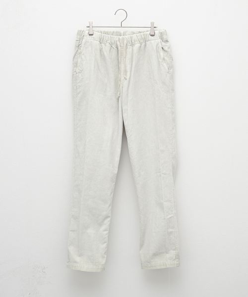 SAVE KHAKI UNITED(セーブカーキユナイテッド)の「SAVE KHAKI UNITED / CORD EASY CHINO(チノパンツ・メンズ・ライトグレー/ブラック/チョコ・LARGE/MEDIUM/X-LARGE)」の1枚目の写真