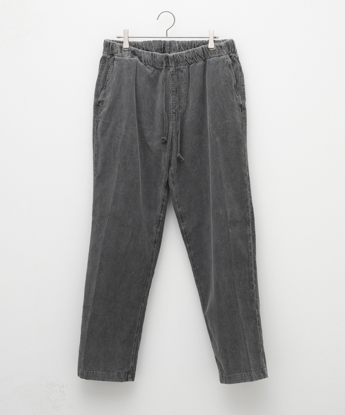 SAVE KHAKI UNITED(セーブカーキユナイテッド)の「SAVE KHAKI UNITED / CORD EASY CHINO(チノパンツ・メンズ・ライトグレー/ブラック/チョコ・LARGE/MEDIUM/X-LARGE)」の2枚目の写真