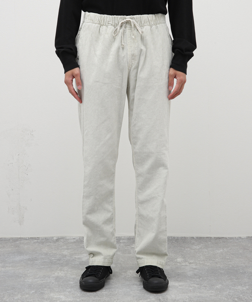 SAVE KHAKI UNITED(セーブカーキユナイテッド)の「SAVE KHAKI UNITED / CORD EASY CHINO(チノパンツ・メンズ・ライトグレー/ブラック/チョコ・LARGE/MEDIUM/X-LARGE)」の6枚目の写真