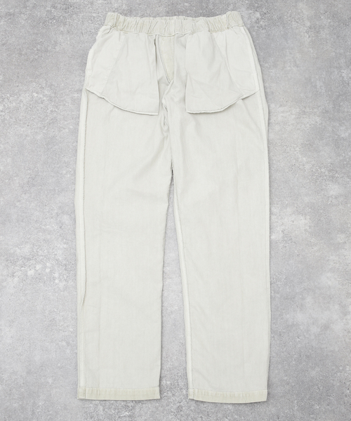 SAVE KHAKI UNITED(セーブカーキユナイテッド)の「SAVE KHAKI UNITED / CORD EASY CHINO(チノパンツ・メンズ・ライトグレー/ブラック/チョコ・LARGE/MEDIUM/X-LARGE)」の15枚目の写真