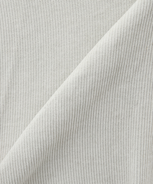 SAVE KHAKI UNITED(セーブカーキユナイテッド)の「SAVE KHAKI UNITED / CORD EASY CHINO(チノパンツ・メンズ・ライトグレー/ブラック/チョコ・LARGE/MEDIUM/X-LARGE)」の19枚目の写真