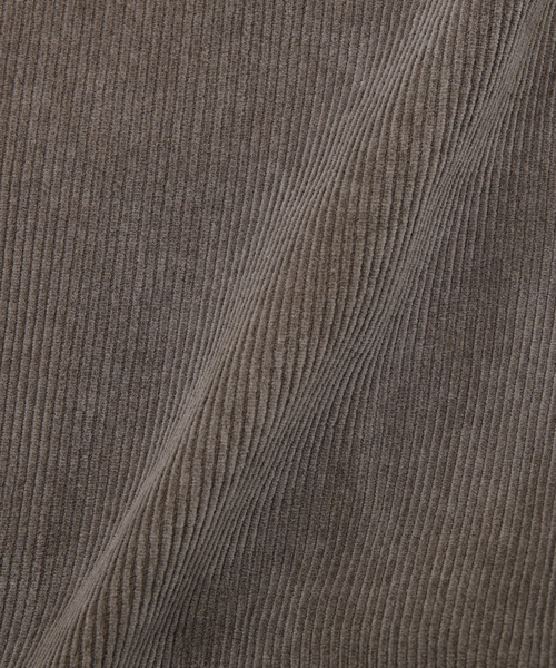 SAVE KHAKI UNITED(セーブカーキユナイテッド)の「SAVE KHAKI UNITED / CORD EASY CHINO(チノパンツ・メンズ・ライトグレー/ブラック/チョコ・LARGE/MEDIUM/X-LARGE)」の20枚目の写真