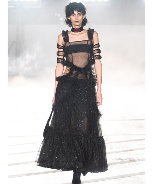 PAMEO POSE（パメオポーズ）の「Teenager Bow Bag Black（ハンドバッグ