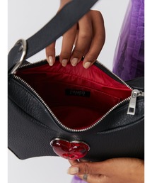 PAMEO POSE（パメオポーズ）の「Teenager Bow Bag Black（ハンドバッグ