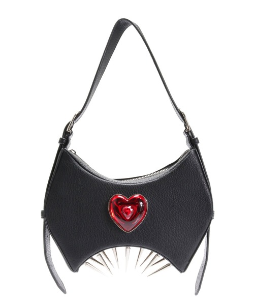 PAMEO POSE（パメオポーズ）の「Teenager Bow Bag Black