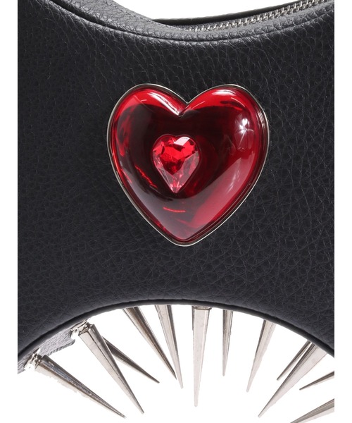 PAMEO POSE（パメオポーズ）の「Teenager Bow Bag Black（ハンドバッグ・レディース・ブラック・FREE）」の16枚目の写真