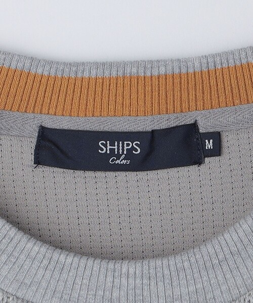 SHIPS Colors(シップス カラーズ)の「SHIPS Colors:サカリバ ニットライク スウェット(スウェット・メンズ・ブラック/オフホワイト/グレー・LARGE/MEDIUM)」の17枚目の写真