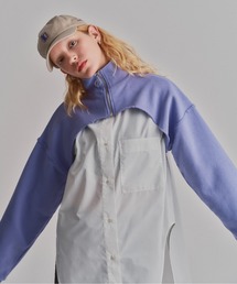 led.tokyo | 【led.tokyo】SHORT ZIP SWEAT(スウェット)