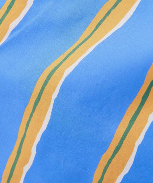 BEAUTY&YOUTH UNITED ARROWS(ビューティーアンドユースユナイテッドアローズ)の「ストライプ ポケッタブル トートバッグ(トートバッグ・レディース・ピンク/ライム/コバルトブルー・FREE)」の19枚目の写真