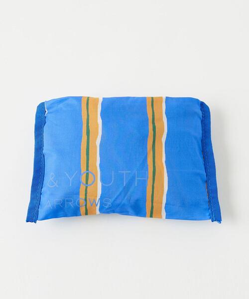 BEAUTY&YOUTH UNITED ARROWS(ビューティーアンドユースユナイテッドアローズ)の「ストライプ ポケッタブル トートバッグ(トートバッグ・レディース・ピンク/ライム/コバルトブルー・FREE)」の20枚目の写真