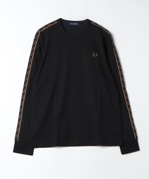 FRED PERRY（フレッドペリー）の「Taped Long Sleeve T-Shirt（T