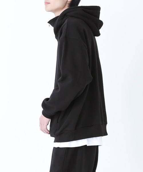 osharewalker（オシャレウォーカー）の「【廃盤】『裏起毛スタンドネックパーカー』（パーカー・メンズ・ブラック/カーキ・2/3）」の12枚目の写真