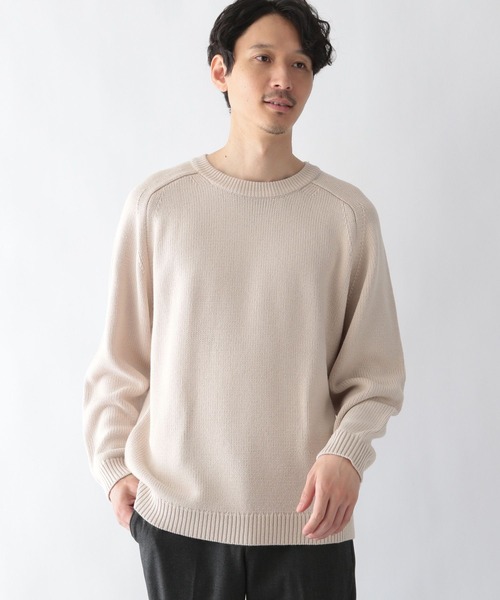 セール】毛玉になりにくいプルオーバー/M/704863（ニット/セーター