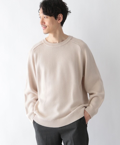 セール】毛玉になりにくいプルオーバー/M/704863（ニット/セーター