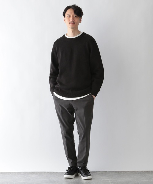 セール】毛玉になりにくいプルオーバー/M/704863（ニット/セーター