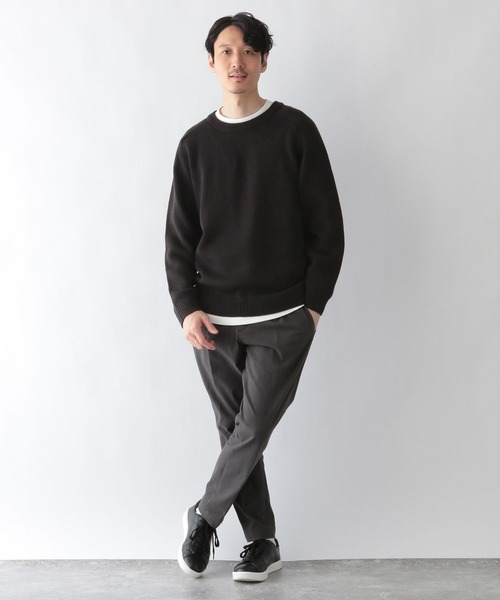 セール】毛玉になりにくいプルオーバー/M/704863（ニット/セーター