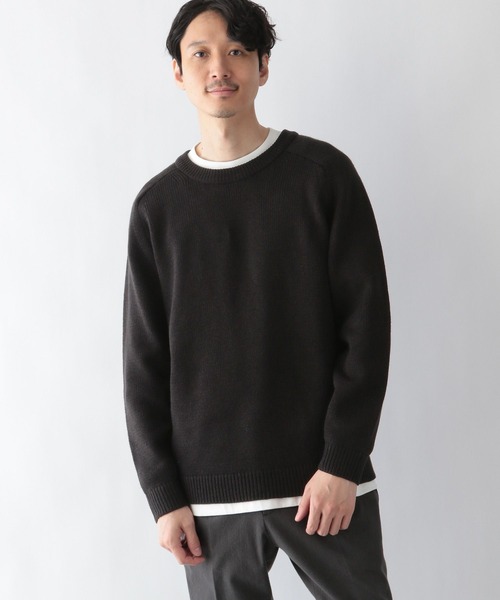 セール】毛玉になりにくいプルオーバー/M/704863（ニット/セーター