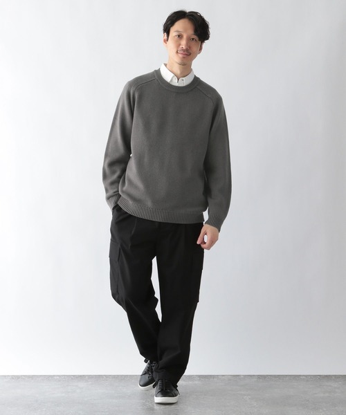 セール】毛玉になりにくいプルオーバー/M/704863（ニット/セーター