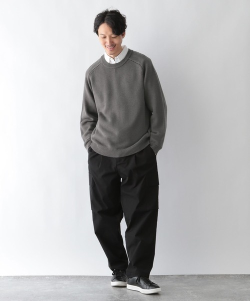 セール】毛玉になりにくいプルオーバー/M/704863（ニット/セーター