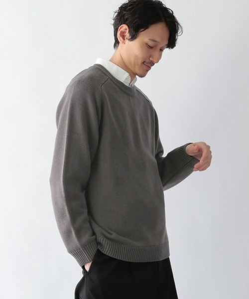 GLOBAL WORK（グローバルワーク）の「毛玉になりにくいプルオーバー/M