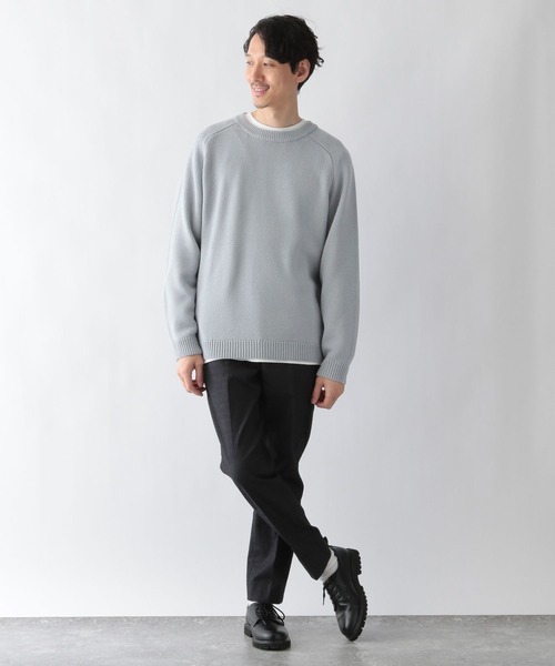 セール】毛玉になりにくいプルオーバー/M/704863（ニット/セーター