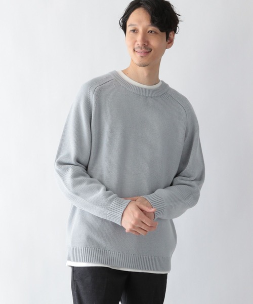 セール】毛玉になりにくいプルオーバー/M/704863（ニット/セーター