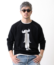 Insonnia PROJECTS | 【Insonnia Project / インソニア プロジェクト】別注 JAMIROQUAI ニット(ニット/セーター)