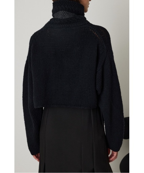 リムアーク RIM.ARK ざっくり編みウールハンドニット セール】Holiday knit tops（ニット/セーター）｜RIM.ARK（リムアーク