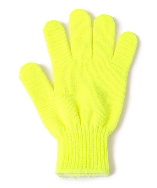 NEWBERRY KNITTING(ニューベリーニッティング)の「NEWBERRY KNITTING:ニット グローブ 手袋(手袋・メンズ・ダークグレー/ライトイエロー/オリーブ/ブルー/ブラック/ネイビー・ONE SIZE)」の10枚目の写真