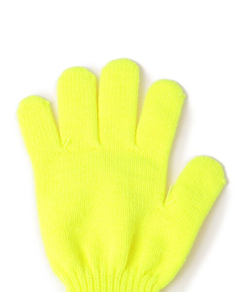NEWBERRY KNITTING(ニューベリーニッティング)の「NEWBERRY KNITTING:ニット グローブ 手袋(手袋・メンズ・ダークグレー/ライトイエロー/オリーブ/ブルー/ブラック/ネイビー・ONE SIZE)」の9枚目の写真