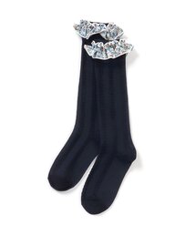 フリルハイソックス