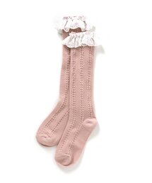 apres les cours | フリルハイソックス(ソックス/靴下)