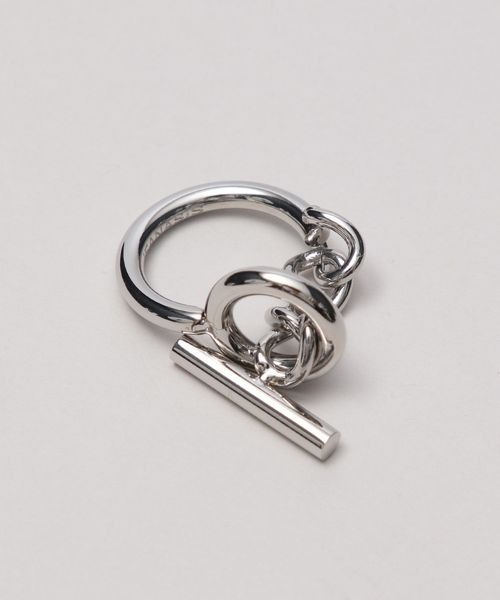 JEANASIS(ジーナシス)の「【ステンレス】チェーンリング/992923(リング・レディース・シルバー/ゴールド・MEDIUM/LARGE)」の10枚目の写真