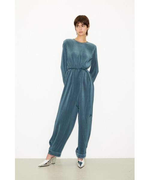 新品未使用THROW by SLY PLEATS ジャンプスーツ プリーツデニム 【公式