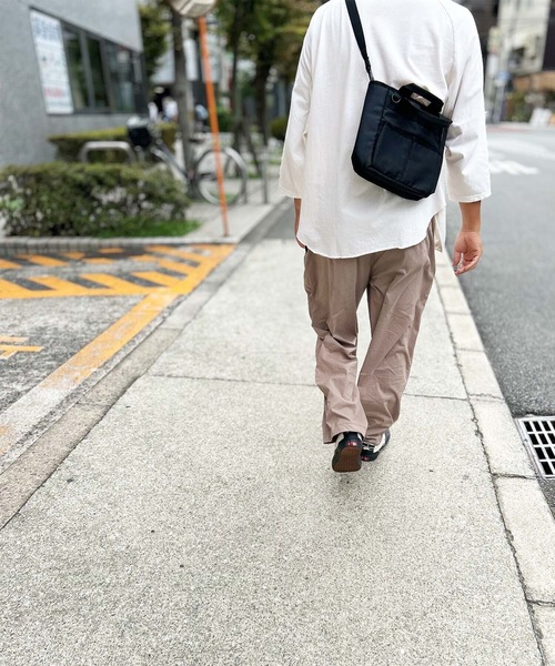 NoiR/ノアール(ノアール)の「NoiR ノアール Approach mini tote アプローチミニトート(トートバッグ・メンズ・ブラック/ブラック系・FREE)」の11枚目の写真