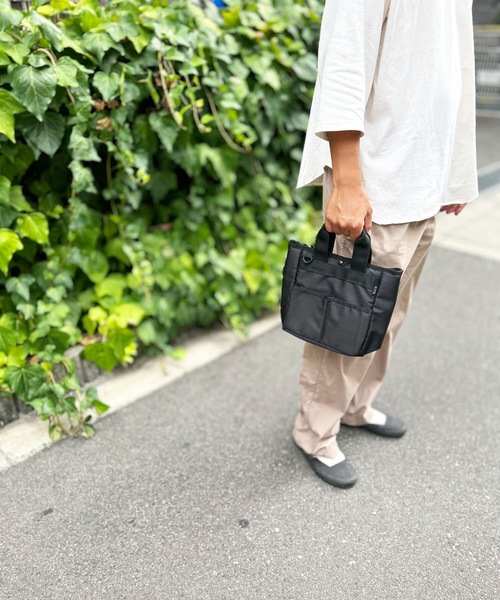 NoiR/ノアール(ノアール)の「NoiR ノアール Approach mini tote アプローチミニトート(トートバッグ・メンズ・ブラック/ブラック系・FREE)」の7枚目の写真