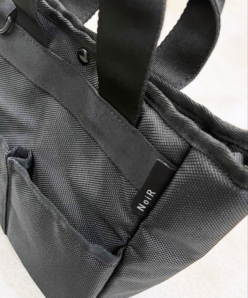 NoiR/ノアール(ノアール)の「NoiR ノアール Approach mini tote アプローチミニトート(トートバッグ・メンズ・ブラック/ブラック系・FREE)」の12枚目の写真