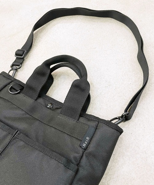 NoiR/ノアール(ノアール)の「NoiR ノアール Approach mini tote アプローチミニトート(トートバッグ・メンズ・ブラック/ブラック系・FREE)」の8枚目の写真