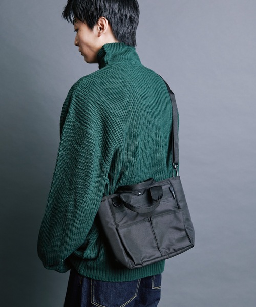 NoiR/ノアール(ノアール)の「NoiR ノアール Approach mini tote アプローチミニトート(トートバッグ・メンズ・ブラック/ブラック系・FREE)」の14枚目の写真