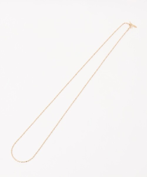 NOLLEY’S Sophi（ノーリーズソフィ）の「アートボールロングネックレス（ネックレス・レディース・ゴールド/シルバー・FREE）」の3枚目の写真