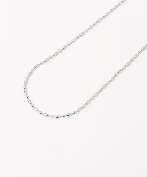 NOLLEY’S Sophi（ノーリーズソフィ）の「アートボールロングネックレス（ネックレス・レディース・ゴールド/シルバー・FREE）」の4枚目の写真